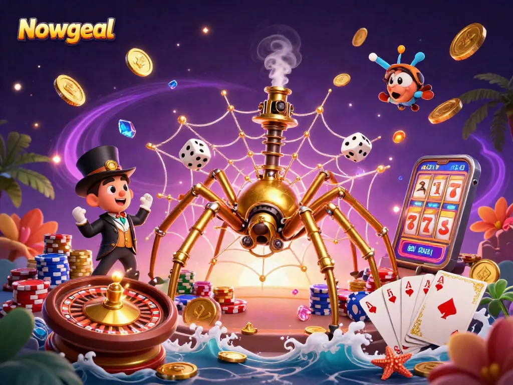 Engage with Nowgoal's dynamic football scores and betting insights in a vivid steampunk world.