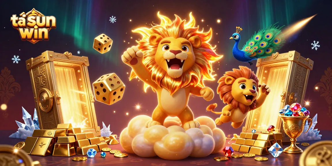 Experience gaming excitement with tải sun win amidst dazzling treasures and vibrant characters.