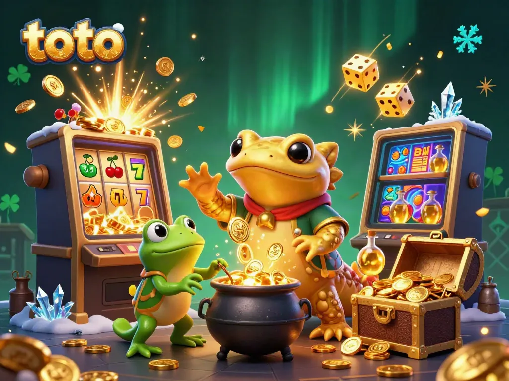 Experience the excitement of toto as a golden salamander alchemist transforms base metals into casino riches.