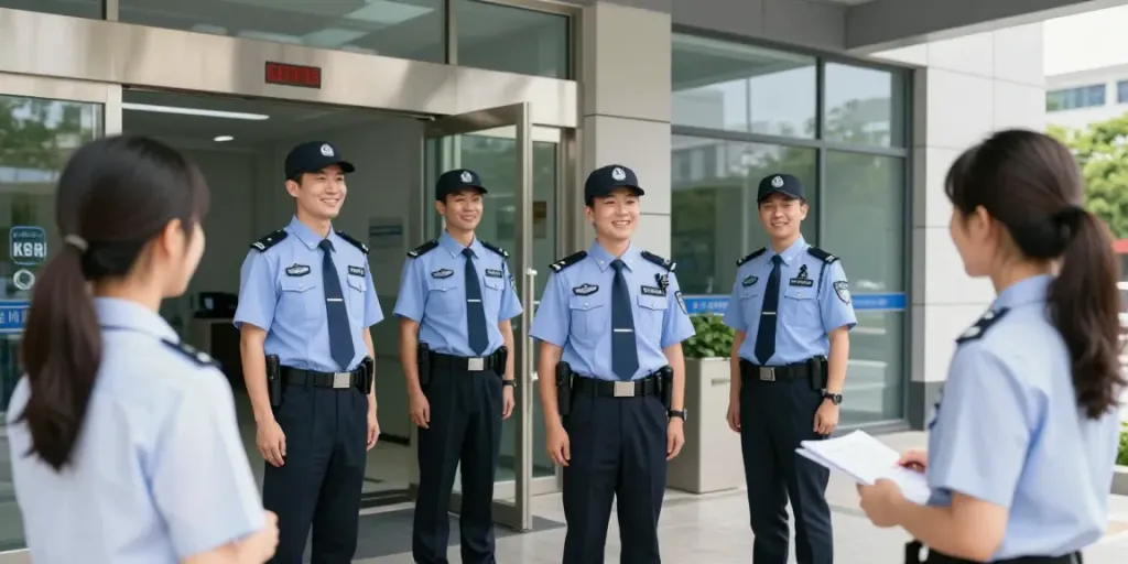 Security Company providing professional and reliable services in London.