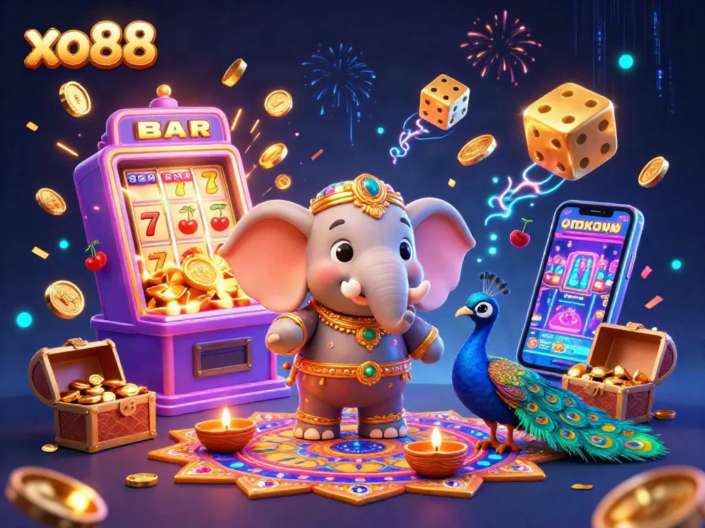 Experience excitement at xo88 with colorful slots and dynamic casino gameplay elements.