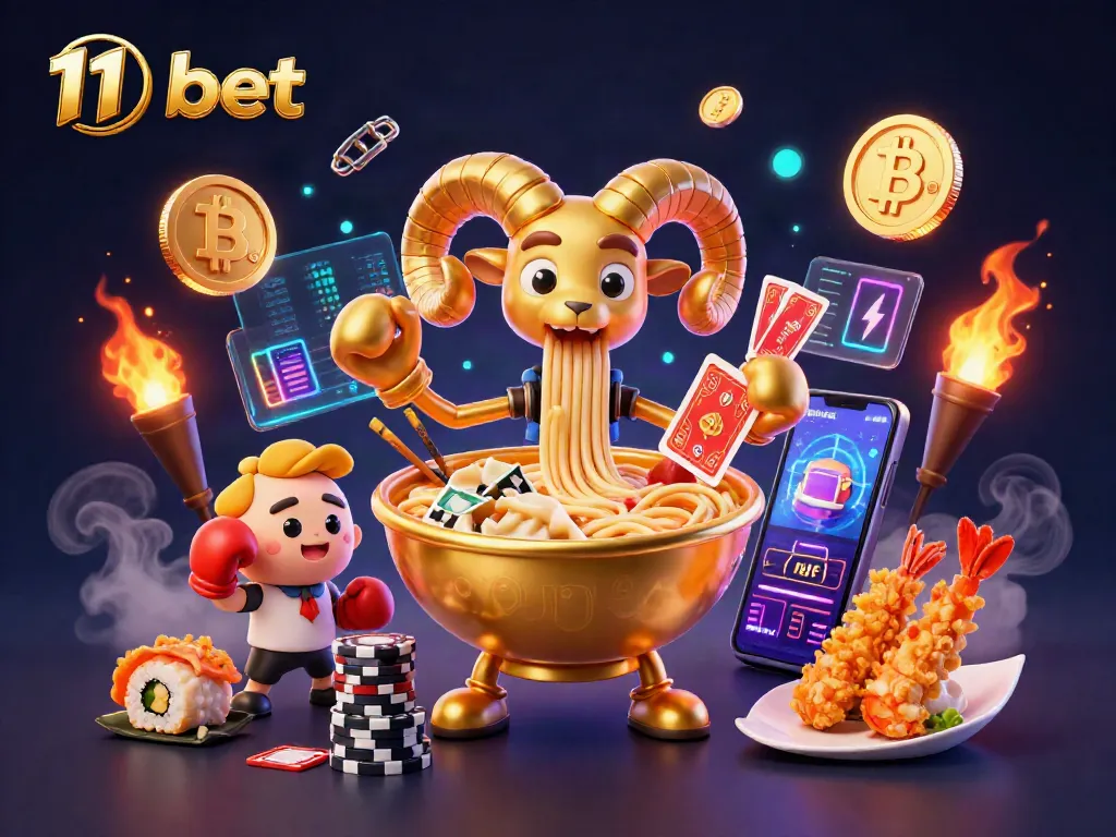 Experience the excitement of 11 bet casino games with dynamic characters and crypto elements.