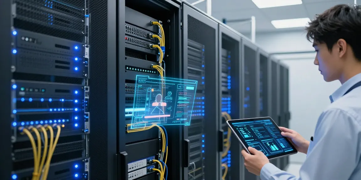 IPTV reseller platform showcasing advanced server infrastructure and cloud technology for reliable streaming services.