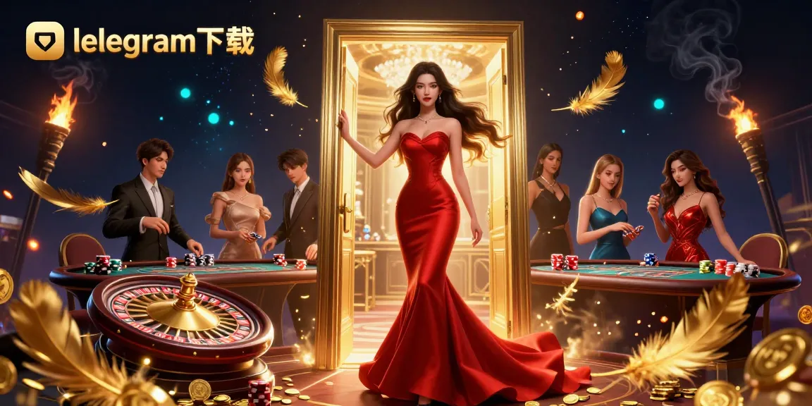 体验telegram下载带来的刺激游戏，同时享受生动的赌场氛围。
