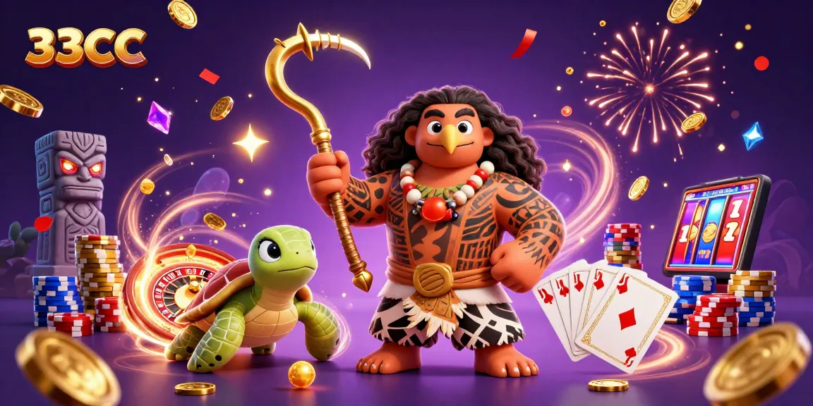 Experience exciting wins with 33CC’s vibrant casino scene featuring rich games and promotions.