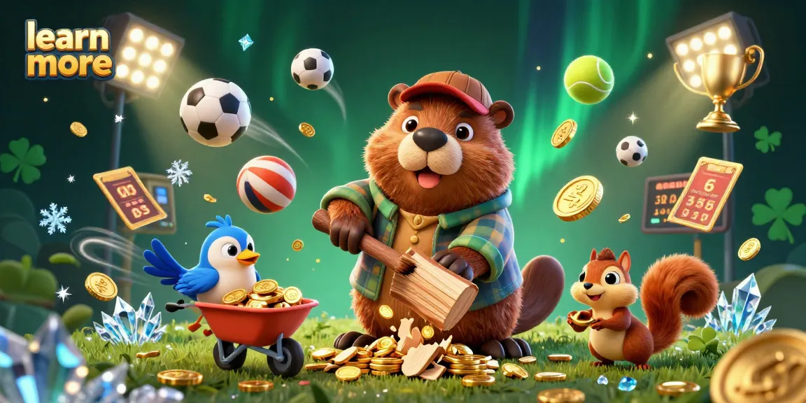 Collect golden coins and learn more about betting strategies with this vibrant casino scene.