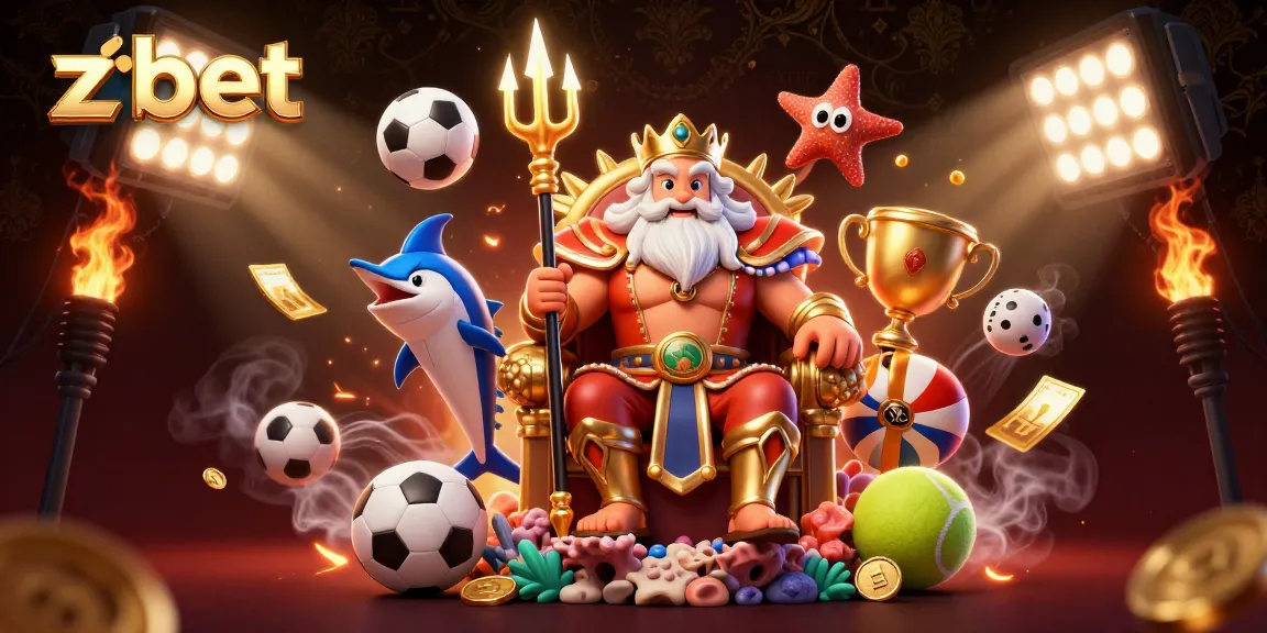 Bet on zbet while sea king Neptune leads the charge among sports trophies and dynamic gameplay elements.
