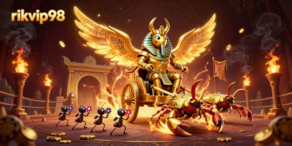 Experience thrilling gameplay with rikvip98 at the vibrant online casino, full of golden treasures!